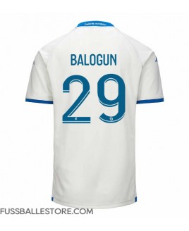 Günstige AS Monaco Folarin Balogun #29 3rd trikot 2023-24 Kurzarm